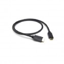 Nilox HDMI 1.4 3D Ethernet 1.8 m cavo HDMI 1,8 m HDMI tipo A Standard Nero NX090201106