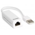 Hamlet Adattatore USB 2.0 to Lan velocità di trasferimento fino a 10100 Mbps HNU2F100