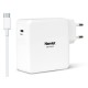 Hamlet 61W Type C Charger alimentatore universale per notebook bianco XPWNB65TC