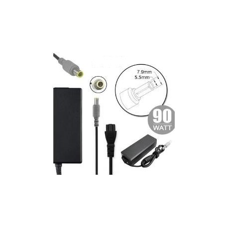 Nilox NLX90W IM07 adattatore e invertitore 90 W Interno Nero