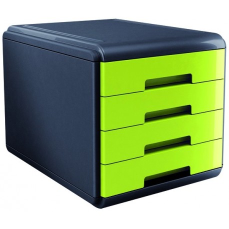 ARDA CASSETTIERA MYDESK 4CASSETTI VERDE