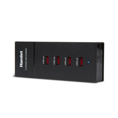 Hamlet Quattro Power alimentatore usb a 4 porte XPW45000H