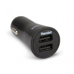 Hamlet XPW12U234 Caricabatterie per dispositivi mobili Auto Nero