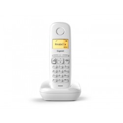 Gigaset A270 Telefono DECT Bianco Identificatore di chiamata A270W