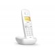 Gigaset A270 Telefono DECT Bianco Identificatore di chiamata A270W