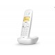 Gigaset A270 Telefono DECT Bianco Identificatore di chiamata A270W