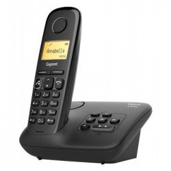 Gigaset A270A Telefono DECT Identificatore di chiamata Nero