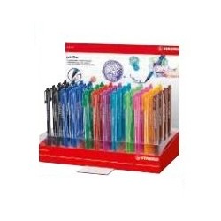Stabilo CF48 FINELINER POINT MAX COL ASS