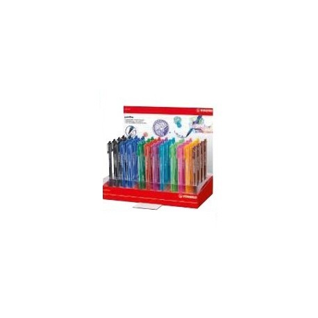 Stabilo CF48 FINELINER POINT MAX COL ASS