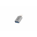 Sitecom Adattatore da USB di tipo C (maschio) a USB di tipo A 3.0 Grigio chiaro CN-370