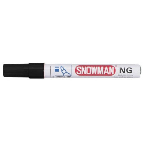 Snowman CF12MARKER SCALPELLO NERO