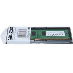 Nilox 2GB PC3 12800 2GB DDR3 1600MHz memoria NXD21600M1C11