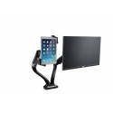 Nilox PAD-2AMT supporto da tavolo per Tv a schermo piatto 68,6 cm 27 Bullone di ancoraggio Nero