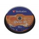 Verbatim DVD R Matt Silver 4.7GB DVD R 4352310