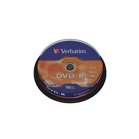 Verbatim DVD R Matt Silver 4.7GB DVD R 4352310