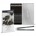 Lyra 1111120 matita di grafite Multi 12 pezzoi L1111120
