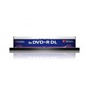 Verbatim DVD+R Double Layer Matt Silver 8x 8,5 GB DVD+R DL 10 pezzoi 4366610
