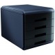 ARDA CASSETTIERA MYDESK 4CASSETTI NERA