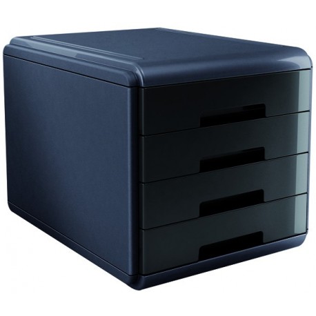 ARDA CASSETTIERA MYDESK 4CASSETTI NERA