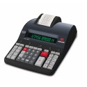 Olivetti Logos 904T calcolatrice Tasca Calcolatrice con stampa Nero B5896
