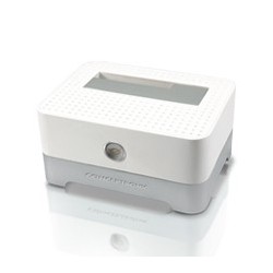 Conceptronic CHDDOCKUSB3 Grigio, Bianco