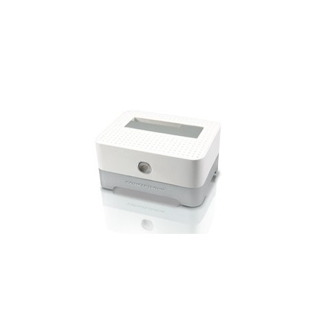 Conceptronic CHDDOCKUSB3 Grigio, Bianco