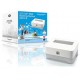 Conceptronic CHDDOCKUSB3 Grigio, Bianco