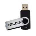 Nilox 4GB USB 2.0 unità flash USB USB tipo A Nero U2NIL4BL001