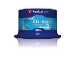Verbatim CD R Extra Protection CD R 700MB 50pezzoi 4335150