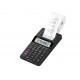 Casio HR 8RCE calcolatrice Scrivania Calcolatrice con stampa Nero HR 8RCE W