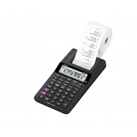 Image of Casio HR-8RCE calcolatrice Scrivania Calcolatrice con stampa Nero HR-8RCE-W