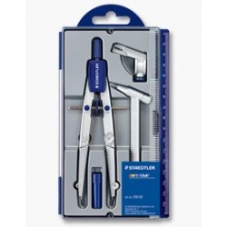 Staedtler 55002 Argento compasso