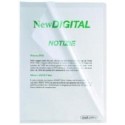 Favorit 100460046 cartella Polipropilene PP Trasparente A4