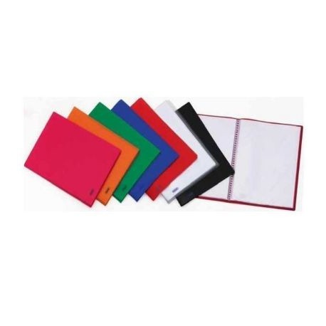 Favorit 100460320 Polipropilene PP Rosso cartella