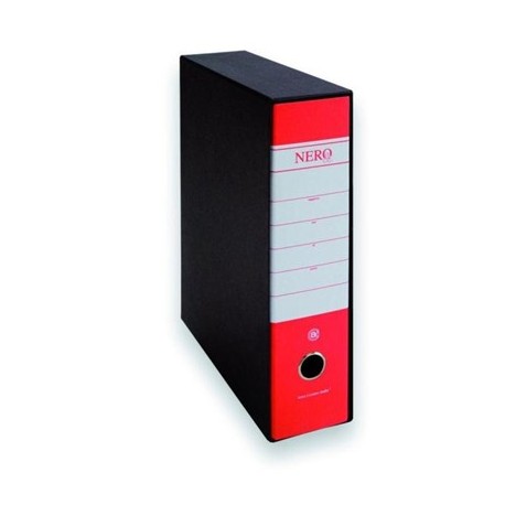 Brefiocart NERO raccoglitore ad anelli Rosso 0201157RO