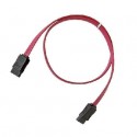 Nilox 0.5m SATA 150 cavo SATA 0,5 m SATA 7-pin Rosso NX090305102