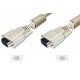 Nilox 5m VGA cavo VGA VGA D Sub Grigio CMGLP7219