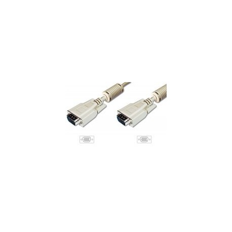 Nilox 5m VGA cavo VGA VGA D Sub Grigio CMGLP7219