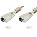 Nilox 5m VGA cavo VGA VGA D-Sub Grigio CMGLP7219