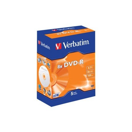 Verbatim 4352110 4.7GB DVD R DVD vergine