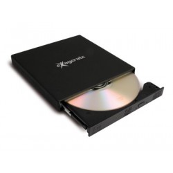 Hamlet External Slim DVD Writer masterizzatore DVD usb 2.0 Dual Layer XDVDSLIMK