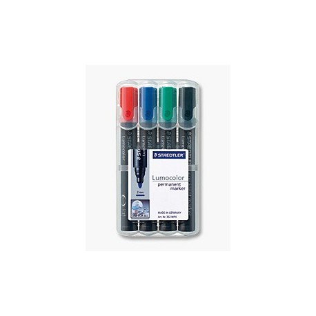 Staedtler Lumocolor Box evidenziatore 352WP4