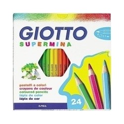 Giotto Supermina 24pezzoi matita di grafite 235800