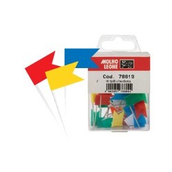 Molho Leone Flag pins Multicolore 78819