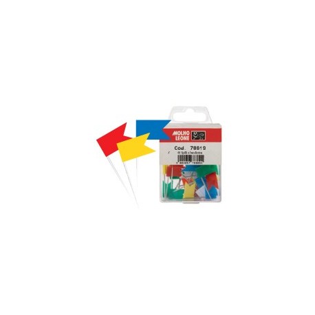 Molho Leone Flag pins Multicolore 78819