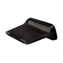 Fellowes 9472402 supporto per notebook Nero, Grigio 43,2 cm 17