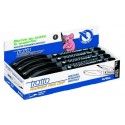 Tratto 806803 evidenziatore Nero 8 pezzoi