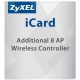 ZyXEL ICARD WI FI UPGRADE 8 WL AP USG