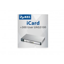 ZyXEL ICARD 300 UTENTI ADD X UAG 5100