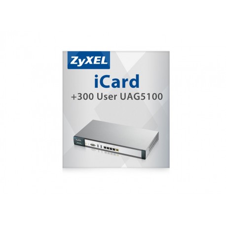 ZyXEL ICARD 300 UTENTI ADD X UAG 5100
